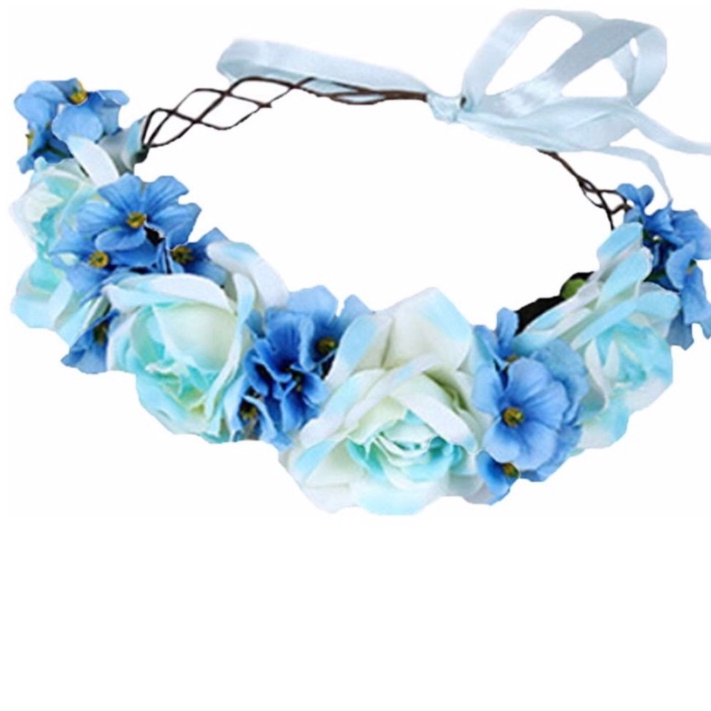 Handmade flower headband